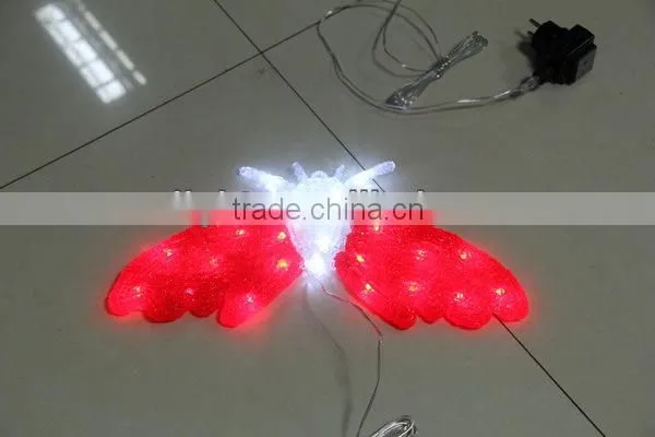 LED 3D acrylic motif butterfly light
