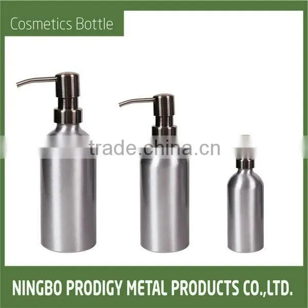 ALUMINUM BOTTLES For Cosmetic Bottle