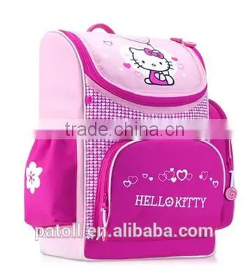 Promotional eva backpack hello kitty children school bags