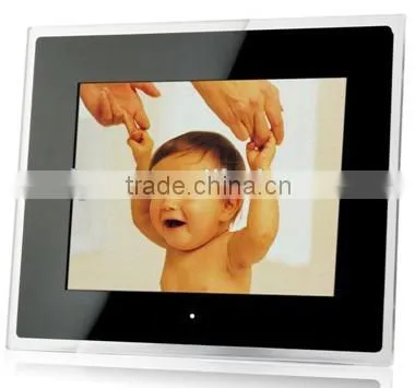 12 Inch Digital Photo Frame Multifunction Music Video Player Ebook Calend Clock