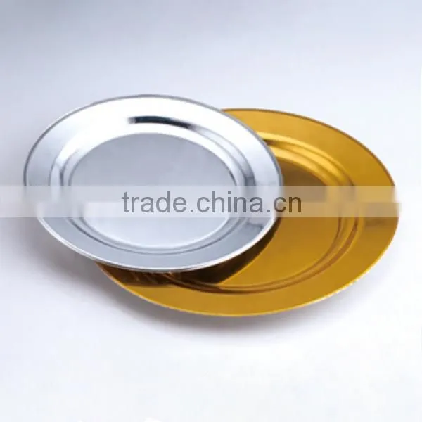 7.5'' Round Plastic Plate
