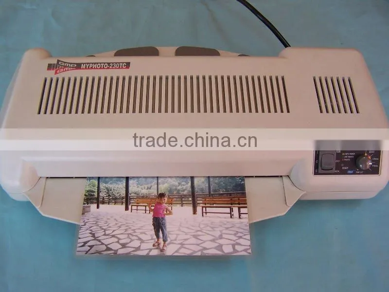 Chinese PET Lamination Film Roll, PET + EVA Thermal Lamination Film Matt & Glossy