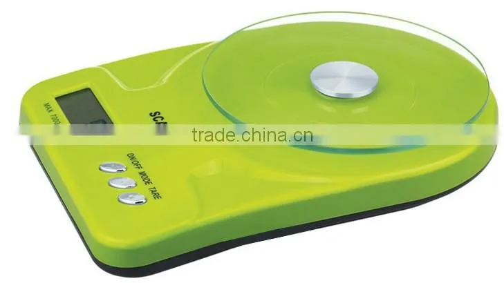 10kg digital weighing kitchen scale