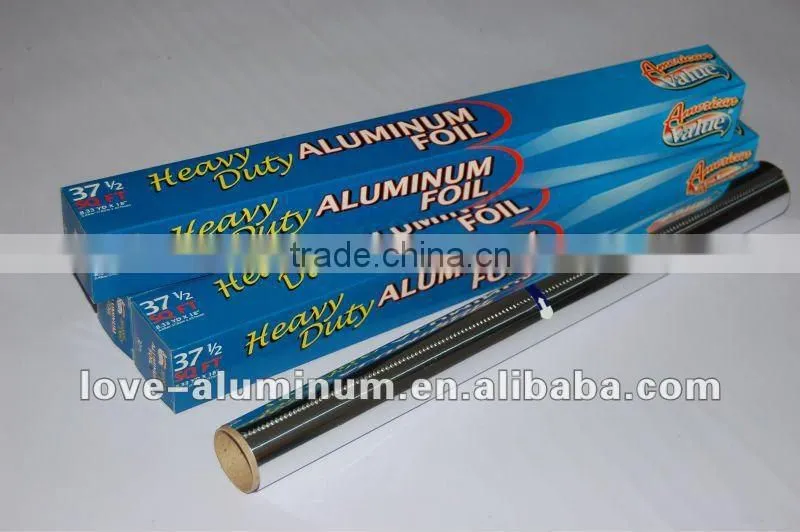 household aluminum foil for food wrap 8011 aluminium foil roll
