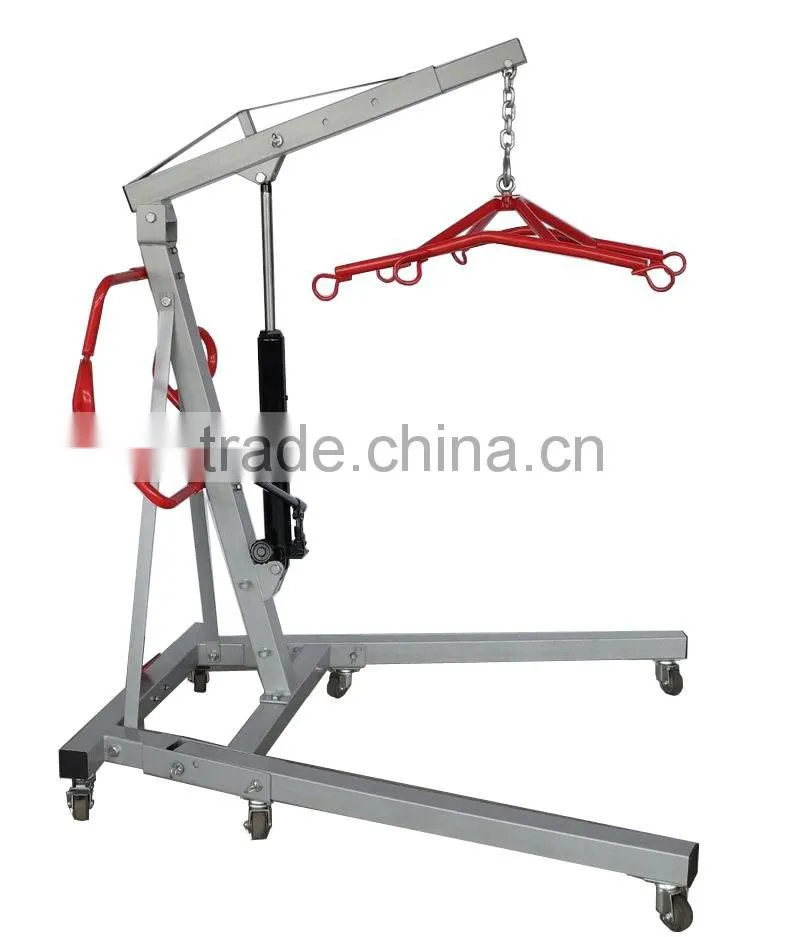 Heavy Duty patient lift Hand in move