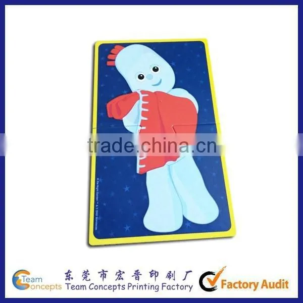 Children Paper Puzzle Games To Play