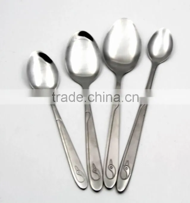LBY directly supply stainless steel buffet cutlery & tableware & flatware