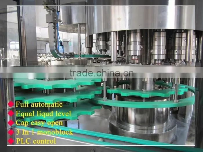 Mineral Water Filling Machinery (CGF)