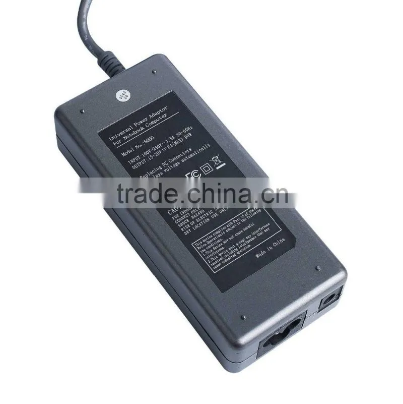 Meind 90W Automatic Universal Laptop Adapter AC/DC with LCD Screen+USB