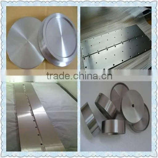 hot sale Molybdenum Sputtering Target for semiconductor application