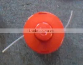 Aluminium brush cutter head for nylon head