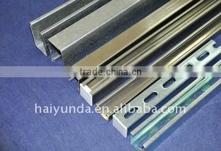 Rolled Forming Section Steel/Metal Structural Materials