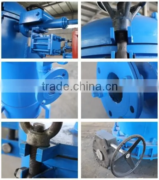 Vertical leaf oil vibration filter machine