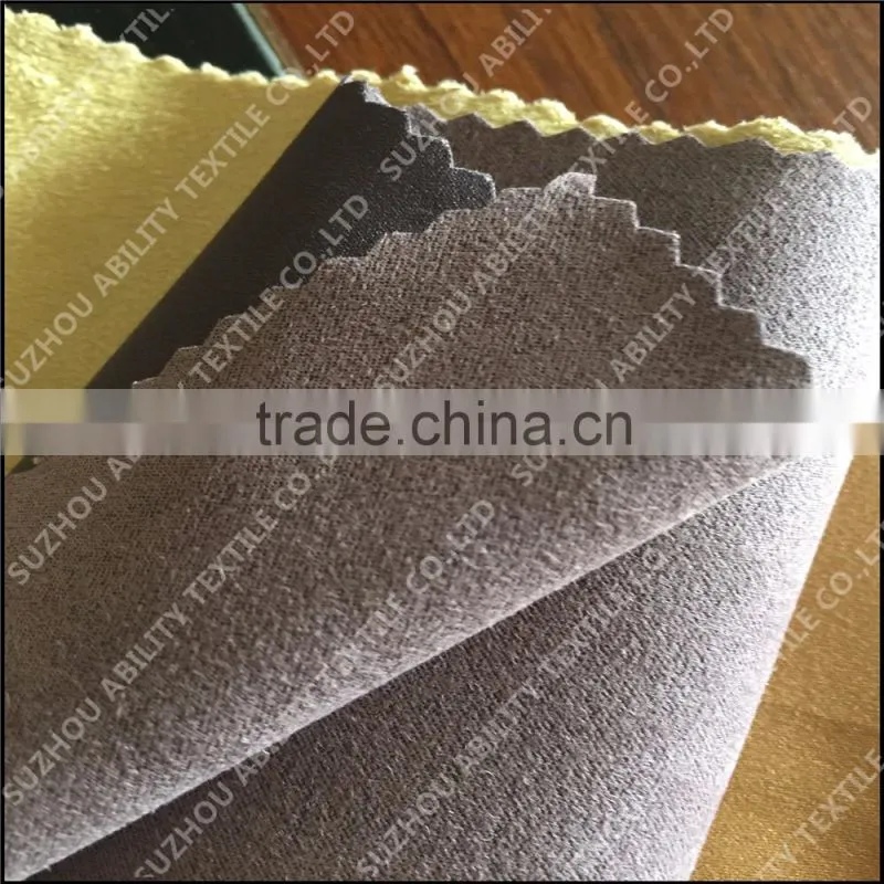 Faux Microfiber Puma Suede Leather Fabric