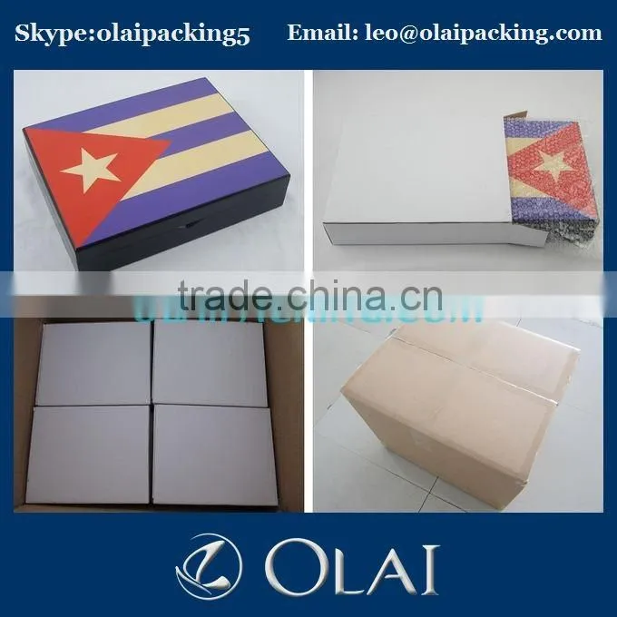 Custom Glossy Wooden CD Box,CD Case