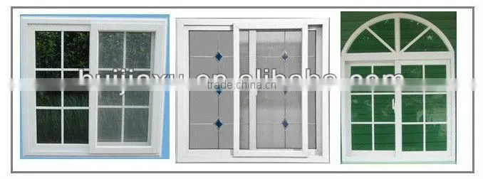 PVC sliding louver door