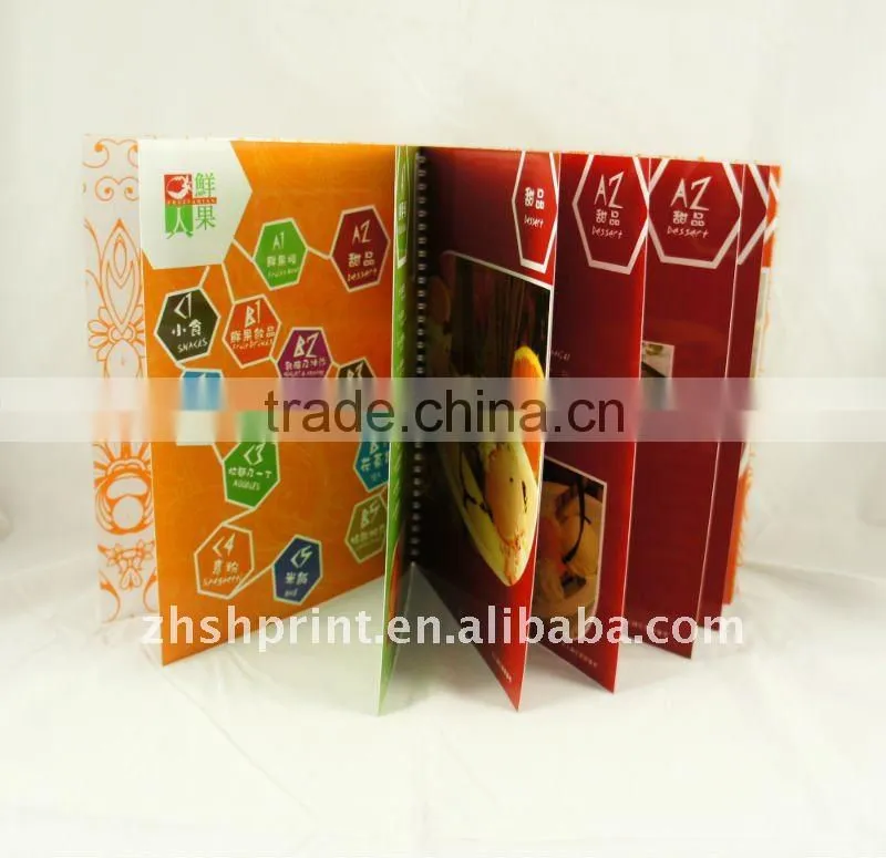 ice-cream restaurant menus