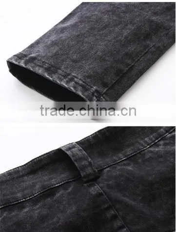 Jeans woman feet harem pants women slacks spring new personality Europe Joker slim slimming pants