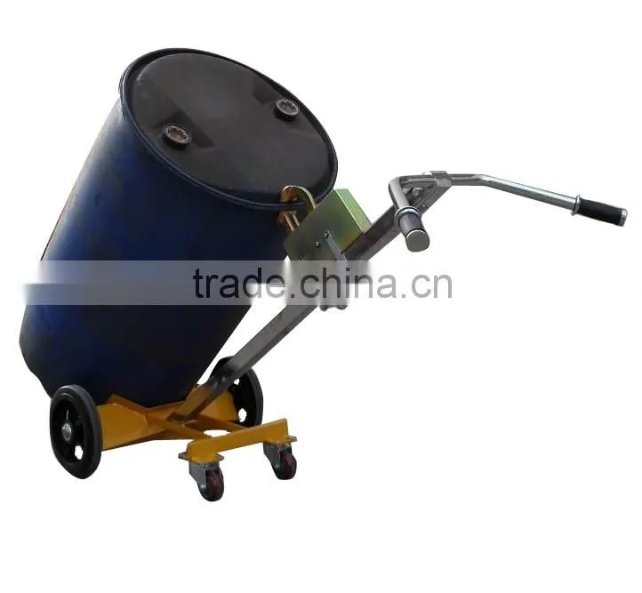 350kg manufacturer price Hydraulic oil drum hand lift stacker