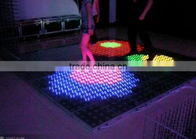 Stunning RGB Colorful Screen Panel LED Dance Floor