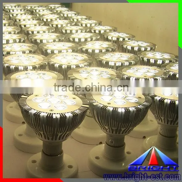 80lm/led 9pcs led par30 light, 5W Par20 led spotlight, led spot par light 7W