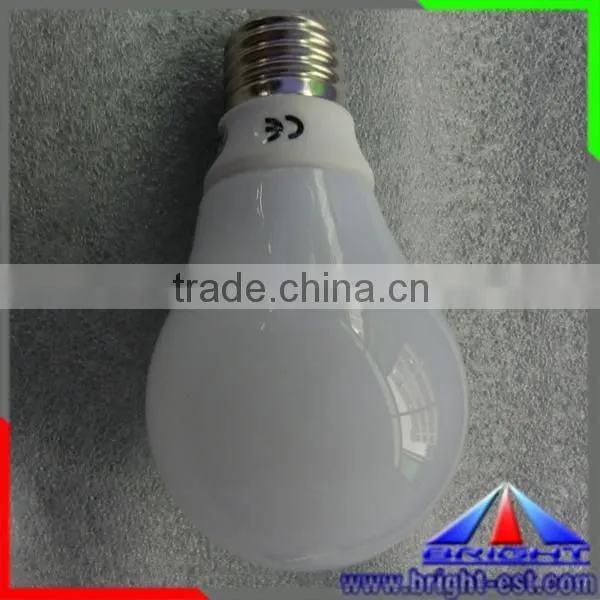 230Beam angle 7W Dimmable LED Bulb Lamp with Ceramic Body and E14,E27,E26,B22 Base