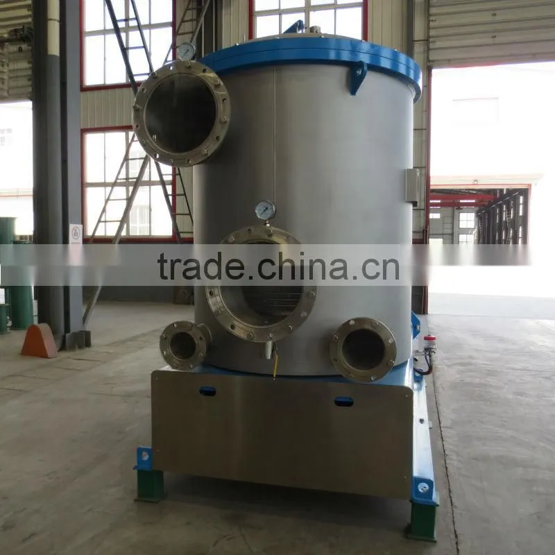 Stainless steel cylinder for paper making pressure screen
