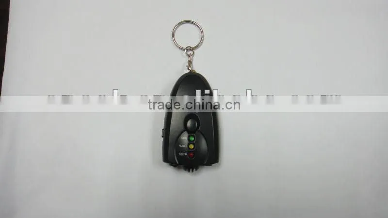 Breath Alcohol Tester with Keyring