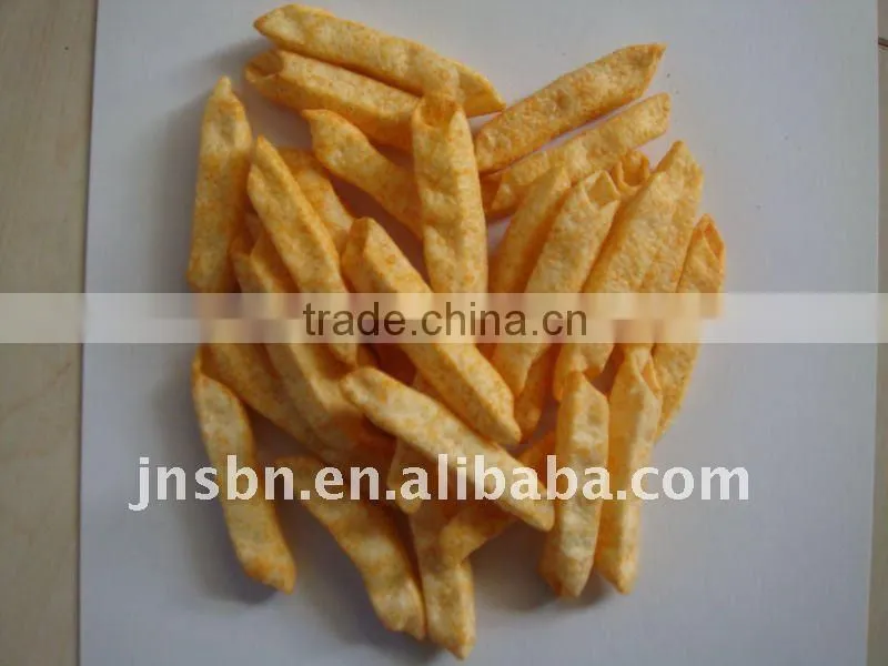 Fried Pellet Chips Snacks Making Machine