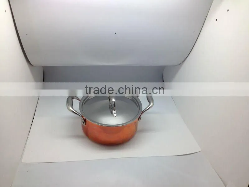 HQ 3 ply stainless cookware