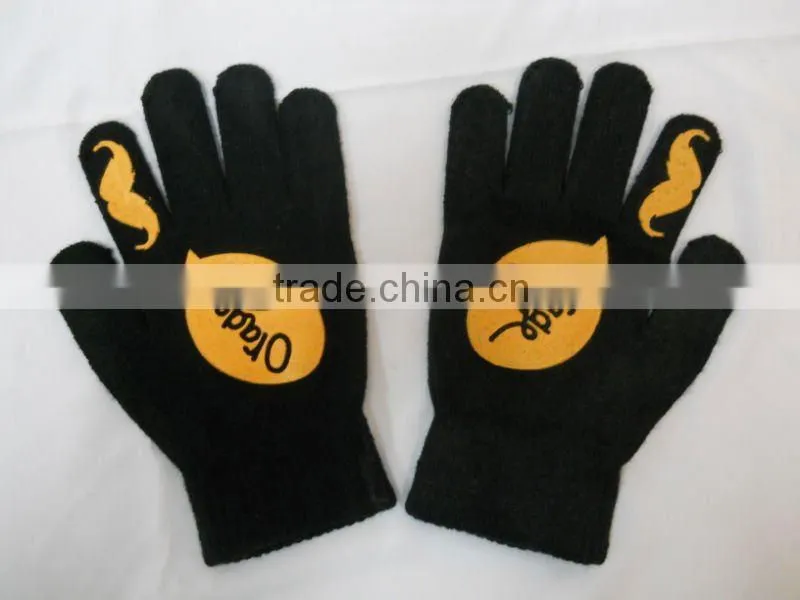 Promotional Nylon Knit gloves