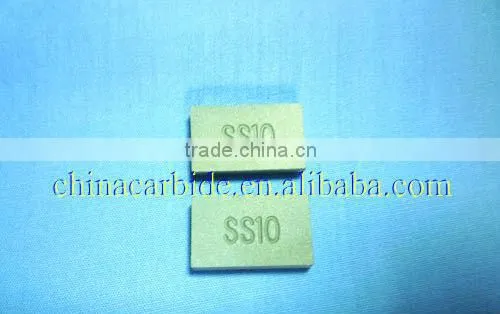 carbide stone cutting inserts SS10/hard metal