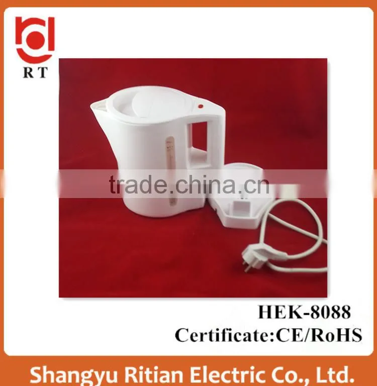 1.7L Cordless plastic electric kettle CE/ROHS/LFGB