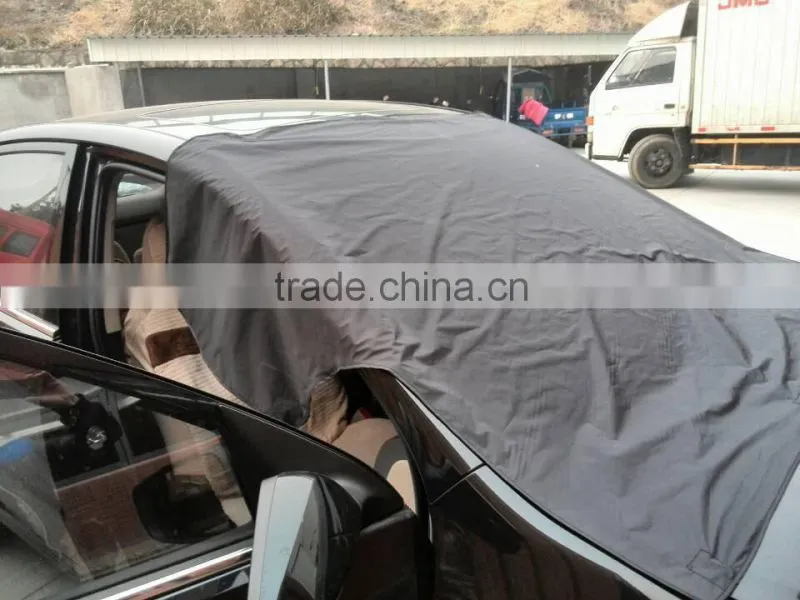 High quality magnet car sunshade windshield cover