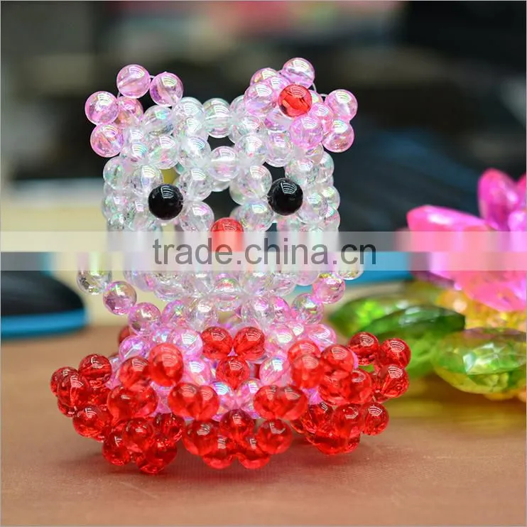 Newest Design Wholesale Glass Horse Shaped Beads