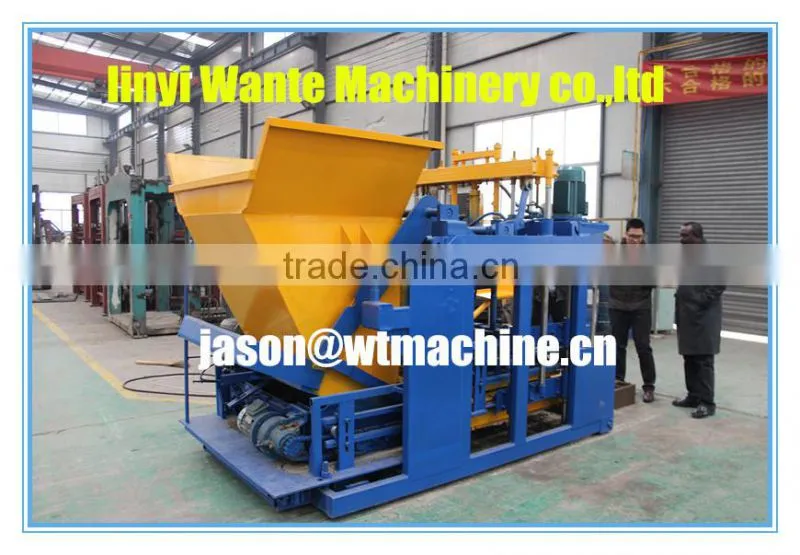 WT10-15 super cheap price automatic block machine production of paving slabs