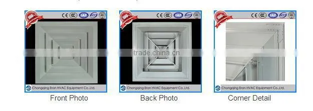 Alibaba Supply Square ceiling air vent with high performance
