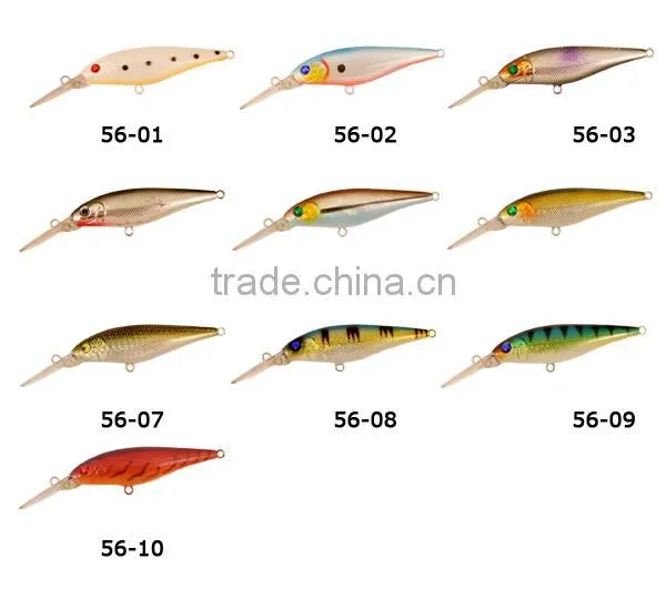 chinese swimbait minnow with 3D eyes
