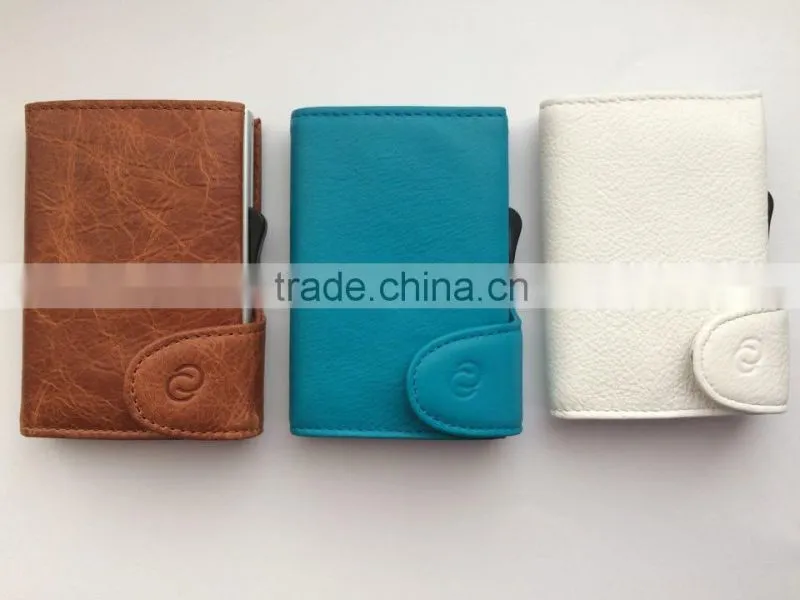 leather Cardholder wallet