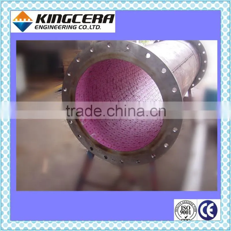 Ceramic-lined Pipe