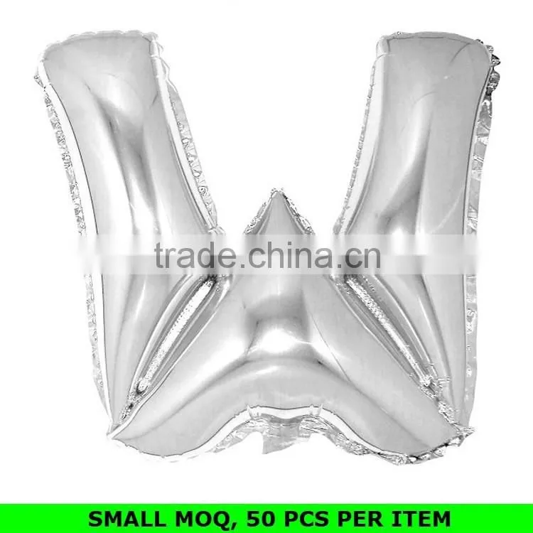 Wholesale 32 Inch Alphabet Letter Balloon Birthday Decoration