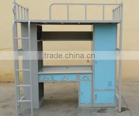 easy assembling bunk beds with study table