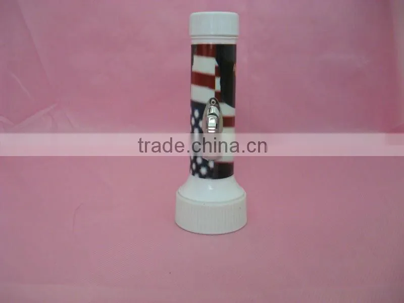 plastic led flashlight