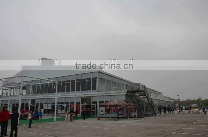 Outdoor Multi-level Double Deck Tent Structures Used For Wedding, Party, Event Function