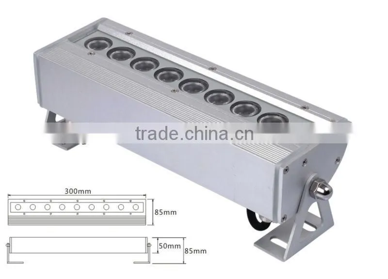 9w wall uplight with angle