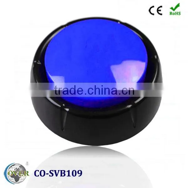 round novelty plastic musical box