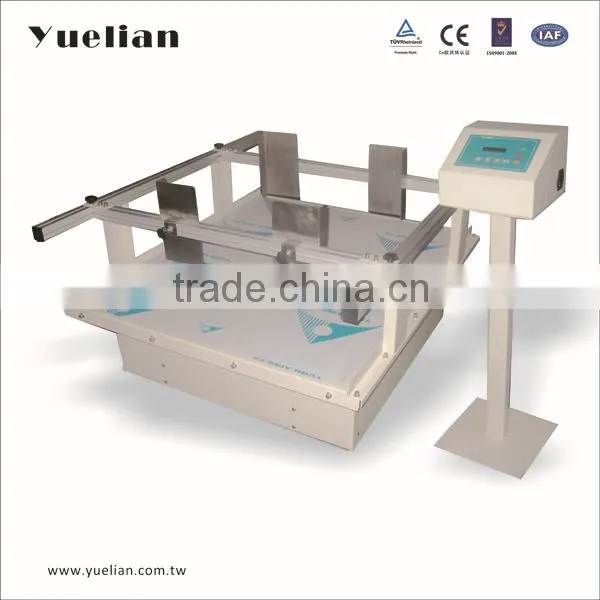 YL-6615B high quality simulated vibration tester for toys, furniture gifts testing lab equipment from Yuelian