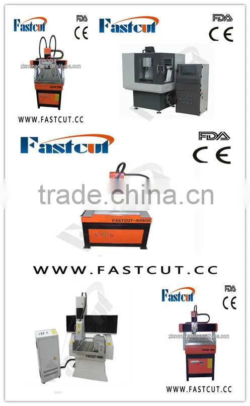 Mini multifunction vertical milling machine Fastcut-6060
