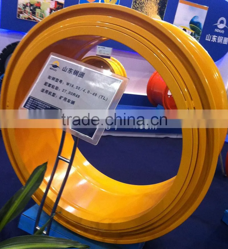 dump truck rim 19.50/4.0-49