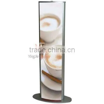 outdoor led advertising slim display light box